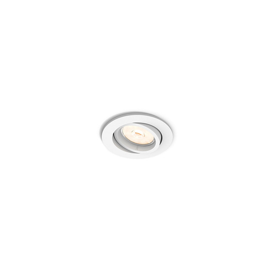 Philips Enneper indbygningsspot, Hvid