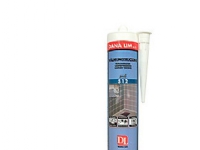 Vådrumssilicone 512 Transp. - 300ml