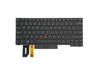 Lenovo 01YP372, Tastatur, Tysk, Baggrundsbelyst tastatur, Lenovo, ThinkPad T480s