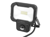 Ansmann WFL800S, 10 W, LED, 1 pære(r ), Sort, Hvid, 800 lm