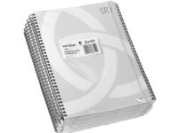 Notesbog Bantex STO A4+ Stockholm linjeret 80g 80ark - (10 stk.)