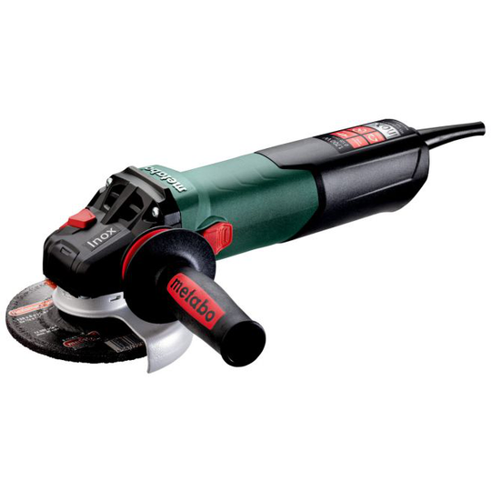 Metabo WEV 17-125 Quick Inox - 600517000 Vinkelsliber kompaktklasse