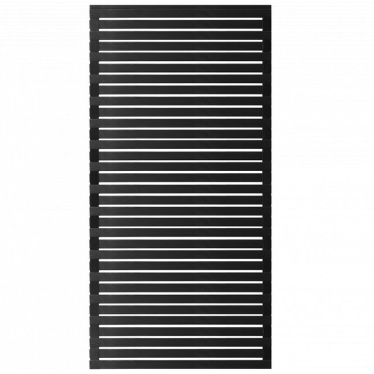 Plus Osaka Hegn - B 90 cm x H 180 cm - Sort