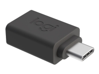 Logitech - USB adapter - USB-C (han) til USB (hun)