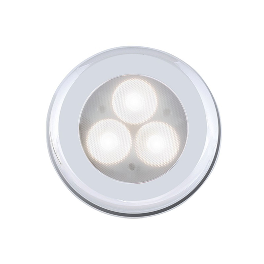 Nova power led lampe 30° krom