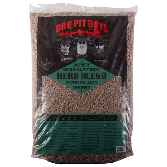 BBQ Pit Boys Træpiller - Herb Urte Blend 9 kg