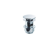 Vola A62 Push UP bundventil 1 1/4 krom