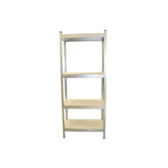 Work-it Stålreol 4 hylder 280 kg. 35x75x180cm.