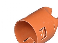 Drænslutmuffe 92mm - Wavin