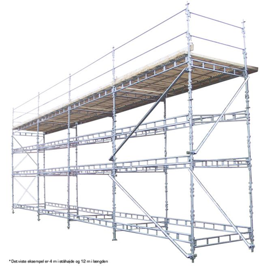 JUMBO Murerstillads sæt 3,05 felter 6x18m. - 266018-MTL