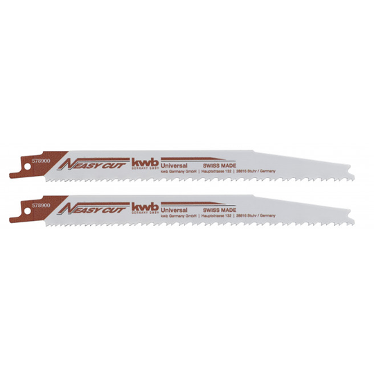 KWB Savklinger til bajonetsat, Easy-Cut, universal, 2 stk. - 49578900