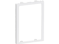 LAURITZ KNUDSEN Clic'line® clipsramme 1 modul, universal, hvid.