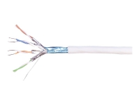 CommScope NETCONNECT CS44Z3 - Bulkkabel - 500 m - F/FTP - CAT 6a - halogenfri, solid - hvid