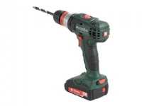 Metabo BS 18 L QUICK - Bor/driver - ledningfri - nøgleløs borepatron 13 mm - 50 N·m - 2 batterier - 18 V