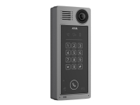 AXIS A8207-VE MkII Network Video Door Station - Netværksovervågningskamera - farve (Dag/nat) - 6 MP - 3072 x 2048 - fast irisblænder - fast brændvidd