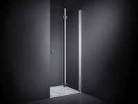 Dansani Match D-Fast væg 77-79 cm satin/klar