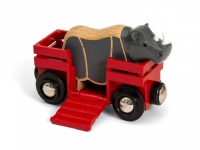 BRIO 33968, 3 År, Sort, Rød, Træ
