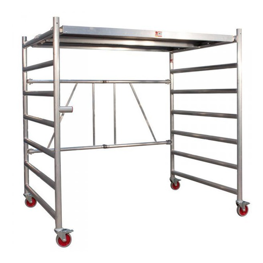 JUMBO Foldestillads 130x135cm. 1,80/3,80m.