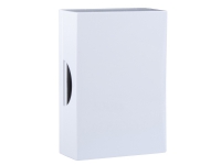 Byron 771, Hvid, 75 dB, Plast, Ledningsført, Batteri, 9 V