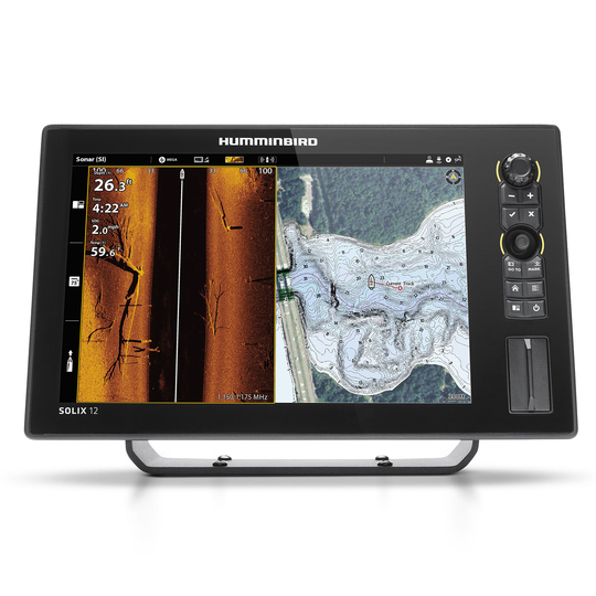 Humminbird SOLIX 12 CHIRP MEGA SI+ G3 CHO