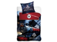 Harry Potter Hogwarts Express Sengetøj, 100 procent bomuld