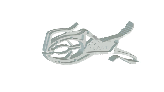 Fixclip mini 16 pack, søgelænderklemmer