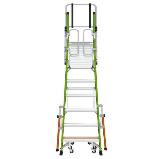 JUMBO Giant Platformsstige SAFETY CAGE 6 trin - 41LG606