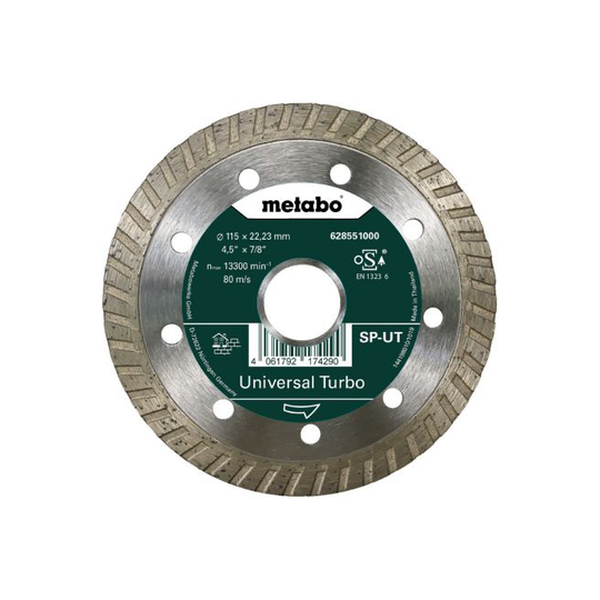 Metabo 4061792174290 - 628551000 Diamantskæreskiver SP - SP-UT