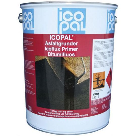 Icopal Asfaltgrunder Ny Kvalitet 20lt