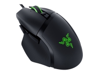 Razer Basilisk V3 - Mus - ergonomisk - højrehåndet - optisk - 11 knapper - kabling - USB