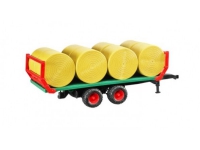 BRUDER Professional series - Bale transport trailer
