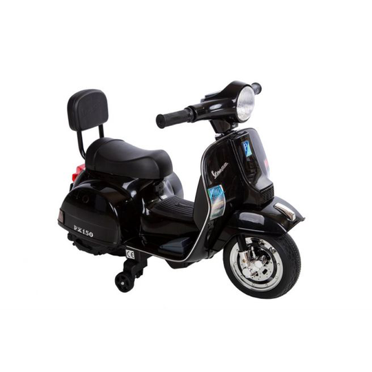 Vespa PX150 6V Sort 6950363 - Elbil