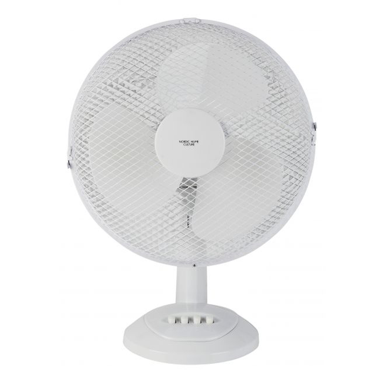 Nordichome Ft-532 Bordblæser 3 Hastigheder 40w, Hvid