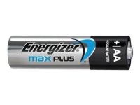 Batterier Energizer Alkaline Max Plus AA, pakke a 20 stk.