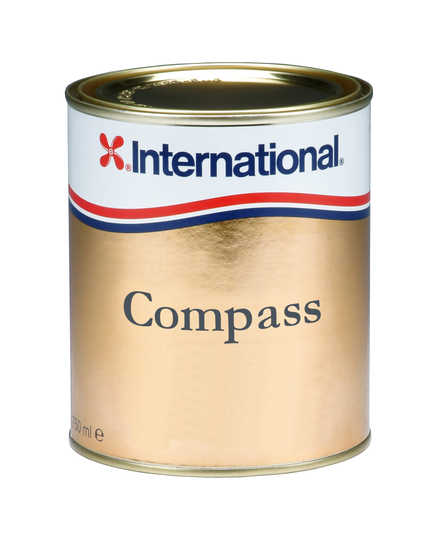 International Compass 0,75 l. Polyturean Lak (goldspar)
