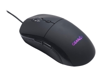 Gear4U Gaming - Mus - 5 knapper - kabling - sort