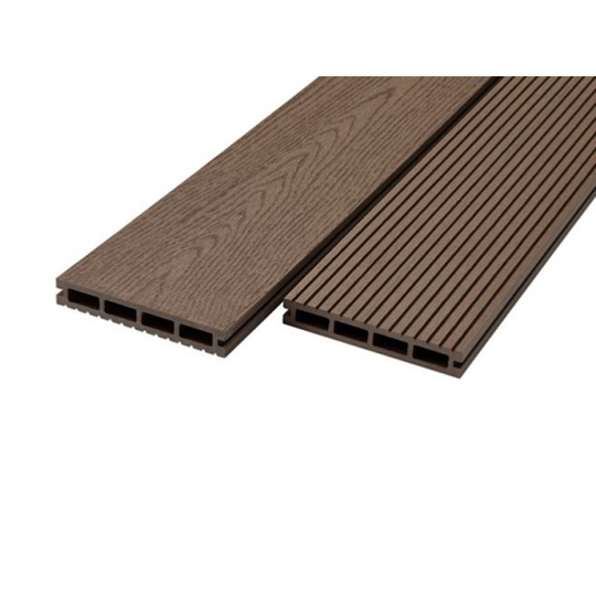 Wimex WPC Fur Classic - Komposit terrassebrædder 23 x 146 x 3600 Classic Grå