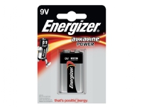 Energizer Alkaline Power - Batteri 9V - Alkalisk
