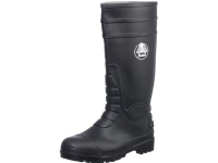 Let og slidstærk PVC gummistøvle fra Bata med sikkerhed. Str. 45