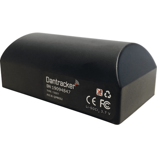 Dantracker BI8 GPS tracker 4*6ah batteri
