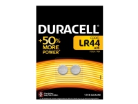 Duracell Electronics LR44 - Batteri 2 x LR44 - Alkalisk - 105 mAh