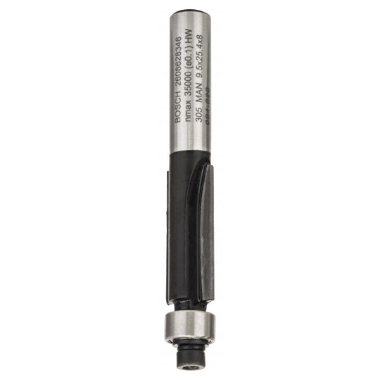 Bosch Fræser Kant M.kleje Hm 8 Mm L 25 Mm Ø 9. - 2608628346