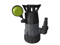 GROUW - DYKPUMPE 10500L/T 2IN1 550W