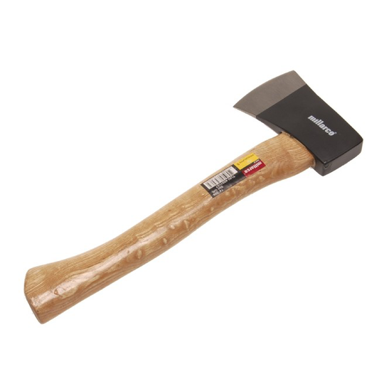 Millarco Økse træskaft 34 cm. 500 g.