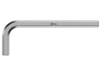 Wera 05021085001, L-formet unbrakonøgle, Metric, 17 mm, Krom, 14 cm, 5,6 cm