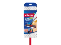 Vileda UltraMax Mop, Sort, Rød