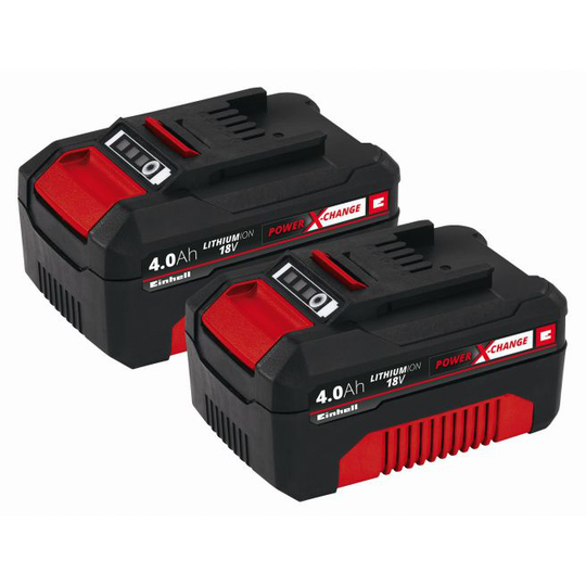 Einhell Batteri - PXC-Twinpack 4,0 Ah