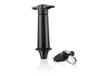 Vacu Vin Wine Saver & Server, Sort, Plast, Gummi, 74 mm, 50 mm, 156 mm, 140 g