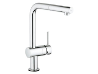 Grohe minta touch køk. L-tud - elektro. Køkken L-tud med udtræk 31360001
