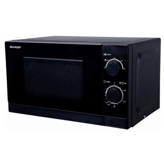 Sharp R-200BKW mikrobølgeovn 20 L 800 W Sort
